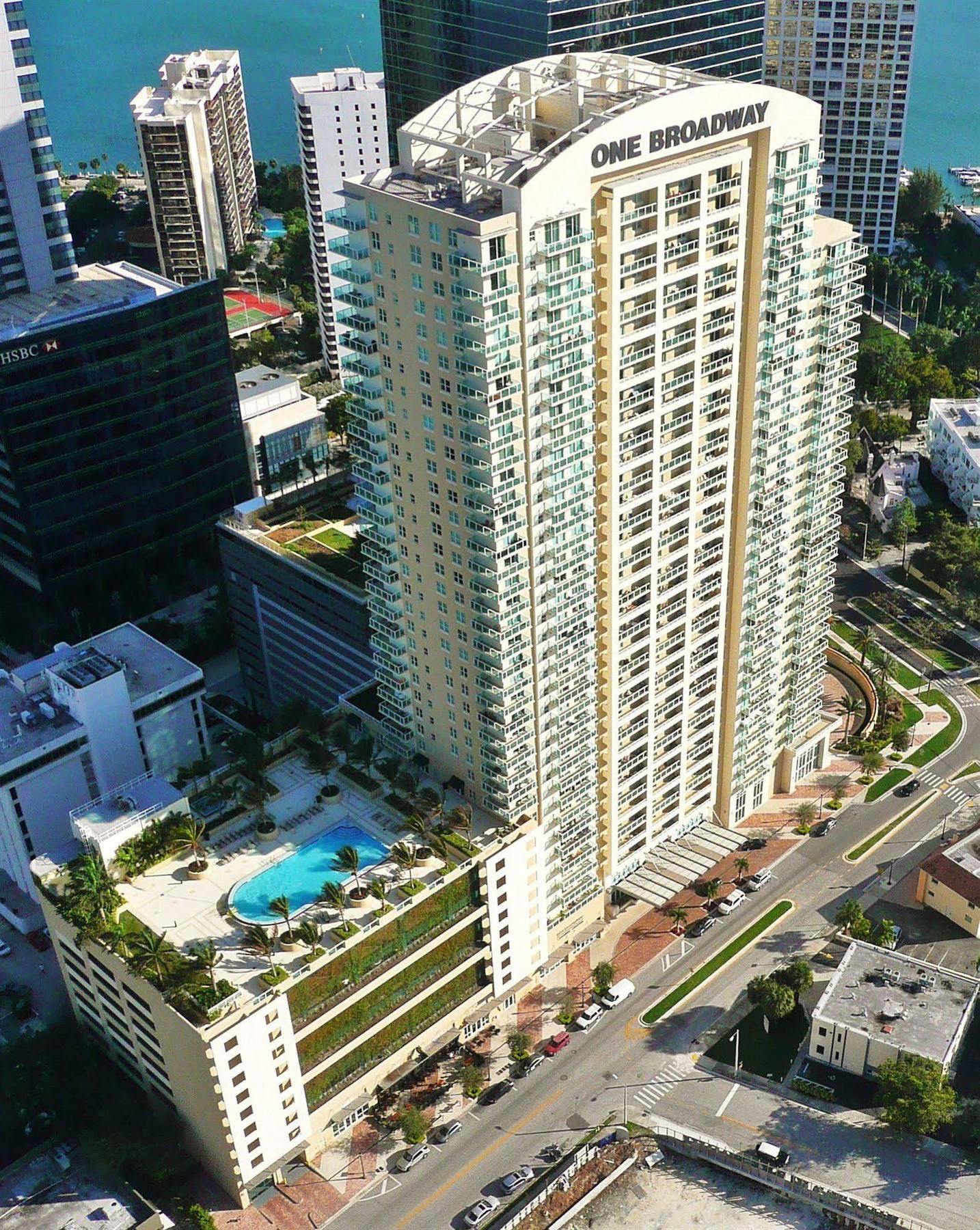 Churchill Suites Miami Brickell - One Broadway ภายนอก รูปภาพ