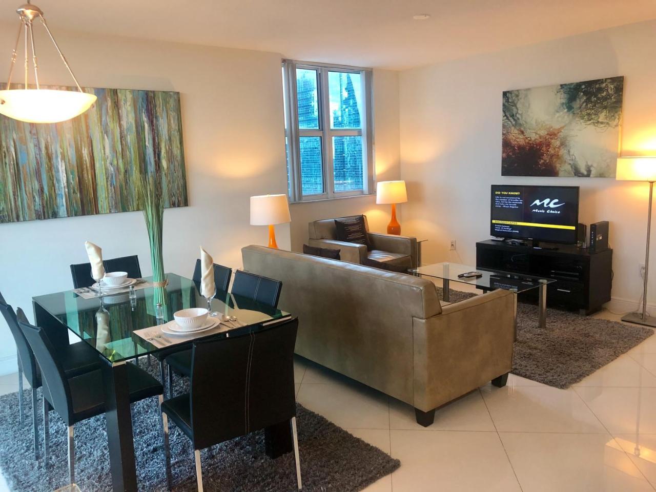 Churchill Suites Miami Brickell - One Broadway ภายนอก รูปภาพ